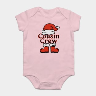 Santa cousin crew Baby Bodysuit